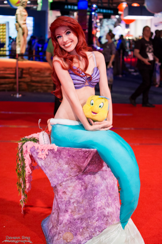 Illustration for article titled The Most Sensational Cosplay From D23, Part Two